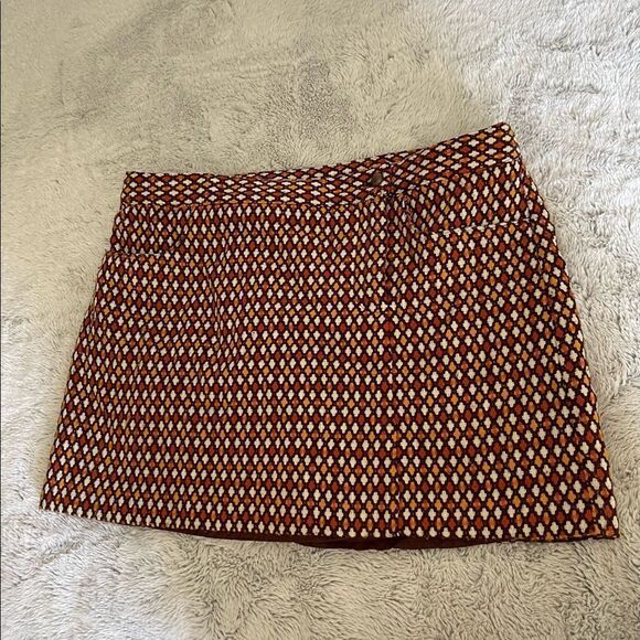 ANNA SUI mini skirt size 13 - Picture 6 of 16